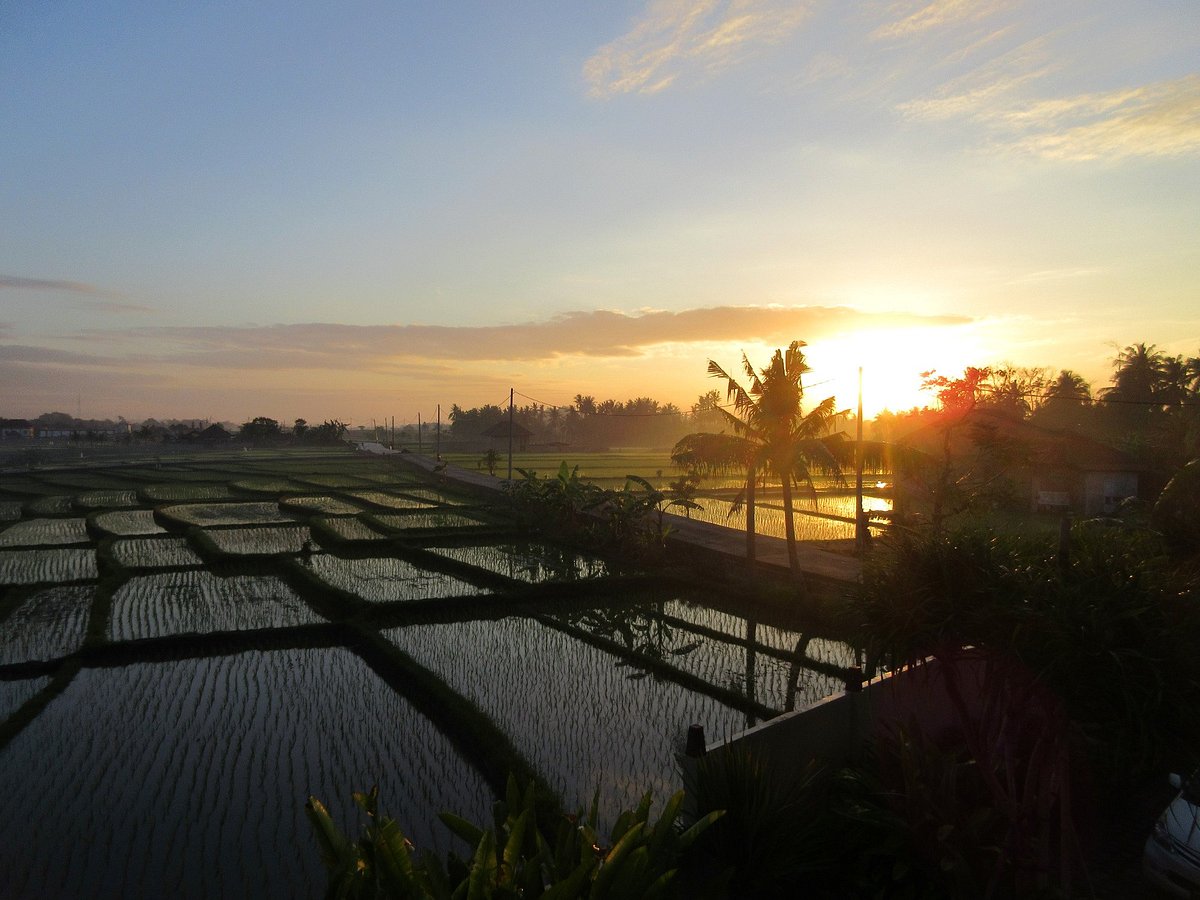 Sunrise near Angadanan